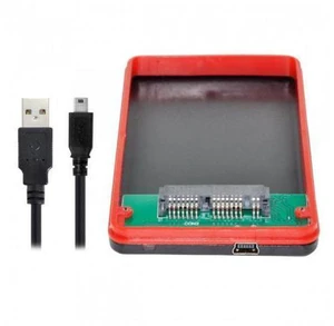 HKCY U2-120 USB2.0 480Mbps to 1.8 inch Micro SATA 16pin 7+9 SSD HDD External Hard Disk Enclosure HKCY U2-120 USB2.0 480Mbps to 1.8 inch Micro SATA 16pin 7+9 SSD HDD External Hard Disk Enclosure