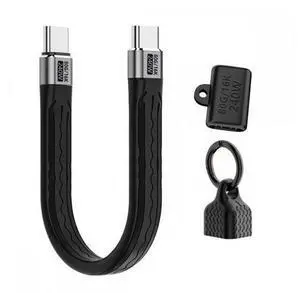 USB5.0 80Gbps Flat Slim FPC Cable 240W 16K@30hz 8K 60Hz 5K & Female Extender Lanyard Strap Chain Compatible with 40Gbps USB4.0 Thunderbolt3/4/5 USB5.0 80Gbps Flat Slim FPC Cable 240W 16K@30hz 8K 60Hz 5K & Female Extender Lanyard Strap Chain Compatible with 40Gbps USB4.0 Thunderbolt3/4/5