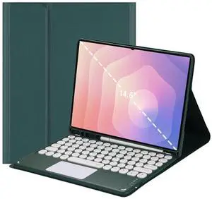 Magnetic Detachable Touch Keyboard Case w/Pen Slot for Tab S11 Ultra 14.6",Dark Green Magnetic Detachable Touch Keyboard Case w/Pen Slot for Tab S11 Ultra 14.6",Dark Green