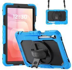 Shockproof Case with 360° Stand & Straps for Tab S11 11", (SM-X730/SM-X736B)Light Blue Shockproof Case with 360° Stand & Straps for Tab S11 11", (SM-X730/SM-X736B)Light Blue