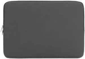 Soft Padded Zipper Protective Laptop Carrying Sleeve for 14" Notebooks, Chromebooks, Tablets & Ultrabooks,Gray Soft Padded Zipper Protective Laptop Carrying Sleeve for 14" Notebooks, Chromebooks, Tablets & Ultrabooks,Gray