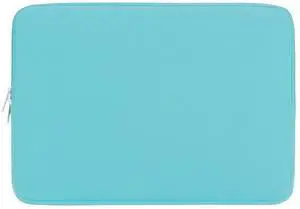 Soft Padded Zipper Laptop Carrying Sleeve for 15.6" Notebooks, Ultrabooks & Chromebooks, Blue Soft Padded Zipper Laptop Carrying Sleeve for 15.6" Notebooks, Ultrabooks & Chromebooks, Blue