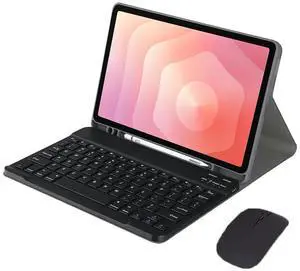 Keyboard Case for Samsung Tab S11 11" 2025 (SM-X730/X736B), Detachable Rechargeable Bluetooth English Keyboard with Pencil Holder & Stand, Black Keyboard Case for Samsung Tab S11 11" 2025 (SM-X730/X736B), Detachable Rechargeable Bluetooth English Keyboard with Pencil Holder & Stand, Black