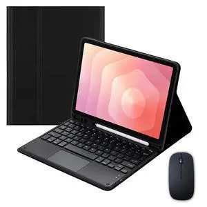 Detachable Bluetooth Keyboard Case with Trackpad and S Pen Holder for Samsung Galaxy Tab S11 11" SM-X730/SM-X736B(Black) Detachable Bluetooth Keyboard Case with Trackpad and S Pen Holder for Samsung Galaxy Tab S11 11" SM-X730/SM-X736B(Black)