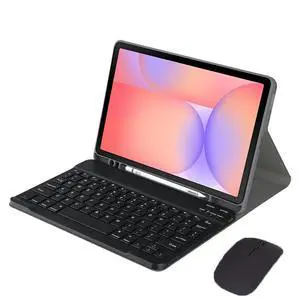 Detachable Bluetooth Keyboard Case for Samsung Galaxy Tab S10 Lite 10.9" 2025 (SM-X400/X406B), English Layout Cover with S Pen Holder & Foldable Stand (Black) Detachable Bluetooth Keyboard Case for Samsung Galaxy Tab S10 Lite 10.9" 2025 (SM-X400/X406B), English Layout Cover with S Pen Holder & Foldable Stand (Black)