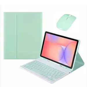 Detachable Bluetooth Keyboard Case for Samsung Galaxy Tab S10 Lite 10.9" 2025 (SM-X400/X406B), English Layout Cover with S Pen Holder & Foldable Stand(Mint) Detachable Bluetooth Keyboard Case for Samsung Galaxy Tab S10 Lite 10.9" 2025 (SM-X400/X406B), English Layout Cover with S Pen Holder & Foldable Stand(Mint)