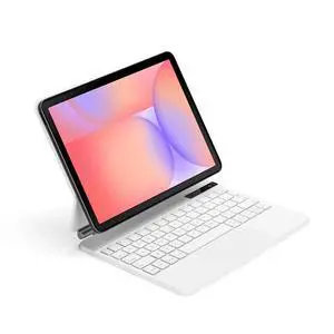 Magnetic Backlit Keyboard with Trackpad & Power Indicator for 10.9" Samsung Galaxy Tab S10 Lite 2025 (SM-X400/SM-X406B), English Layout Multi-Touch Keyboard (White) Magnetic Backlit Keyboard with Trackpad & Power Indicator for 10.9" Samsung Galaxy Tab S10 Lite 2025 (SM-X400/SM-X406B), English Layout Multi-Touch Keyboard (White)