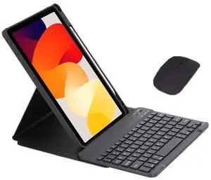 360° Rotatable Clear Acrylic Detachable Keyboard Case for Samsung Galaxy Tab A9+ 11" SM-X210/X216/X218, Horizontal & Vertical Stand with Pencil Holder(Black) 360° Rotatable Clear Acrylic Detachable Keyboard Case for Samsung Galaxy Tab A9+ 11" SM-X210/X216/X218, Horizontal & Vertical Stand with Pencil Holder(Black)