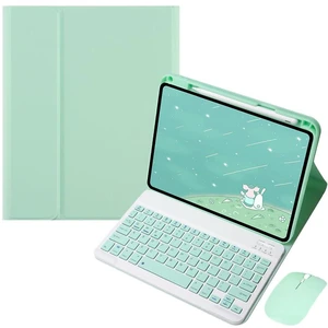 Keyboard Case for Xiaomi Pad 7 / Xiaomi Pad 7 Pro 11.2", Sky Blue PU Leather Folio Cover, Detachable Rechargeable English Keyboard, Pencil Slot & Horizontal Kickstand (Mint) Keyboard Case for Xiaomi Pad 7 / Xiaomi Pad 7 Pro 11.2", Sky Blue PU Leather Folio Cover, Detachable Rechargeable English Keyboard, Pencil Slot & Horizontal Kickstand (Mint)