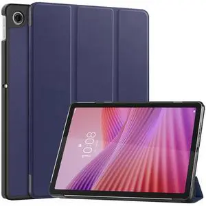 PU Leather Tablet Case for Lenovo Tab 10.1 2025 (TB311FU/TB311XU), Magnetic Closure, Magnetic Stand, Auto Sleep/Wake, Hard Protective Cover(Blue) PU Leather Tablet Case for Lenovo Tab 10.1 2025 (TB311FU/TB311XU), Magnetic Closure, Magnetic Stand, Auto Sleep/Wake, Hard Protective Cover(Blue)