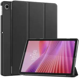 PU Leather Tablet Case for Lenovo Tab 10.1 2025 (TB311FU/TB311XU), Magnetic Closure, Magnetic Stand, Auto Sleep/Wake, Hard Protective Cover(Black) PU Leather Tablet Case for Lenovo Tab 10.1 2025 (TB311FU/TB311XU), Magnetic Closure, Magnetic Stand, Auto Sleep/Wake, Hard Protective Cover(Black)