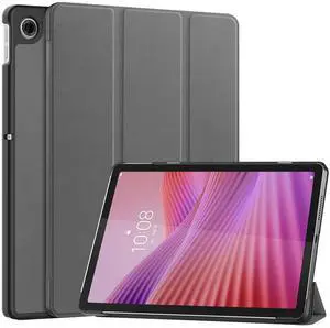 PU Leather Tablet Case for Lenovo Tab 10.1 2025 (TB311FU/TB311XU), Magnetic Closure, Magnetic Stand, Auto Sleep/Wake, Hard Protective Cover(Gray) PU Leather Tablet Case for Lenovo Tab 10.1 2025 (TB311FU/TB311XU), Magnetic Closure, Magnetic Stand, Auto Sleep/Wake, Hard Protective Cover(Gray)