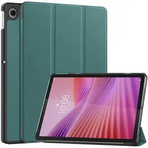PU Leather Tablet Case for Lenovo Tab 10.1 2025 (TB311FU/TB311XU), Magnetic Closure, Magnetic Stand, Auto Sleep/Wake, Hard Protective Cover(Green) PU Leather Tablet Case for Lenovo Tab 10.1 2025 (TB311FU/TB311XU), Magnetic Closure, Magnetic Stand, Auto Sleep/Wake, Hard Protective Cover(Green)