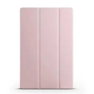 TPU Soft Case for iPad mini A17 Pro / iPad mini 6 8.3 Inch, Trifold Magnetic Stand Tablet Cover, PU Leather Silicone Slim Lightweight Protective Shell,Pink TPU Soft Case for iPad mini A17 Pro / iPad mini 6 8.3 Inch, Trifold Magnetic Stand Tablet Cover, PU Leather Silicone Slim Lightweight Protective Shell,Pink