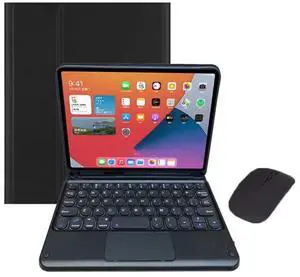 Detachable Wireless Keyboard Case with Trackpad for iPad Mini 7 (A17 Pro) 8.3 Inch, Rechargeable EnglishLayout Keyboard Folio Cover, Horizontal Stand & Builtin Pencil Holder,Black Detachable Wireless Keyboard Case with Trackpad for iPad Mini 7 (A17 Pro) 8.3 Inch, Rechargeable EnglishLayout Keyboard Folio Cover, Horizontal Stand & Builtin Pencil Holder,Black
