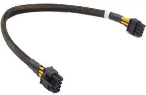PCIE GPU 8(pin to 8(pin Power Cable Replacement for DELL PowerEdge R730XD R730 and Nvidia K80/M40/M60/P40/P100 (35CM/13.78in) PCIE GPU 8(pin to 8(pin Power Cable Replacement for DELL PowerEdge R730XD R730 and Nvidia K80/M40/M60/P40/P100 (35CM/13.78in)