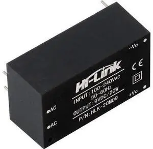 HLK-20M09 AC-DC 220V to 9V 20w Step-Down Power Supply Module Intelligent Household Switch Power Supply Module (10 PCS) HLK-20M09 AC-DC 220V to 9V 20w Step-Down Power Supply Module Intelligent Household Switch Power Supply Module (10 PCS)