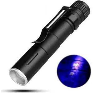Penlight NEW UV 1000LM LED Flashlight Torch Pocket Light Waterproof Lantern AAA Battery Powerful Led For money detector Penlight NEW UV 1000LM LED Flashlight Torch Pocket Light Waterproof Lantern AAA Battery Powerful Led For money detector