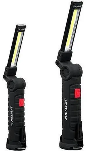 Built-in battery Set Multi function folding work light COB LED Flashlight Camping lights Torch Flashlight USB Rechargeable Built-in battery Set Multi function folding work light COB LED Flashlight Camping lights Torch Flashlight USB Rechargeable