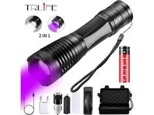2 in 1 UV Flashlight LED Linternas Torch 395nm Ultraviolet Urine Detector Light for camping Carpet Pet Urine Catch Scorpions 2 in 1 UV Flashlight LED Linternas Torch 395nm Ultraviolet Urine Detector Light for camping Carpet Pet Urine Catch Scorpions