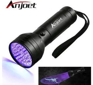 High quality UV Light 51LED 21LED 100LED UV Light 395-400nm LED UV Flashlight torch light lamp safety UV detection High quality UV Light 51LED 21LED 100LED UV Light 395-400nm LED UV Flashlight torch light lamp safety UV detection