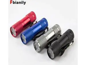 9LED UV Flashlight Ultraviolet led flashlight Ultra Violet Light 3AAA UV lamp 9LED UV Flashlight Ultraviolet led flashlight Ultra Violet Light 3AAA UV lamp