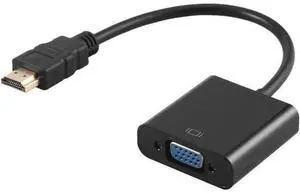 to VGA Cable Male To VGA RGB Female To VGA Video Converter Adapter 1080P For PC Male-Female Converter Cable to VGA Cable Male To VGA RGB Female To VGA Video Converter Adapter 1080P For PC Male-Female Converter Cable