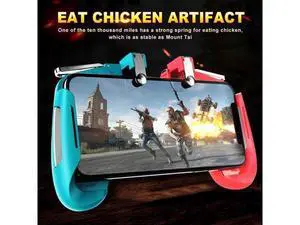 AK16 Gaming Joystick Gamepad Trigger Fire Button L1R1 Shooter Stretchable PUBG Game Controller For IOS Android AK16 Gaming Joystick Gamepad Trigger Fire Button L1R1 Shooter Stretchable PUBG Game Controller For IOS Android