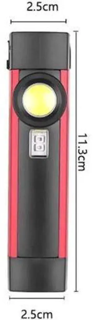 3W 4 Modes Flashlight XPE COB 395 UV LED Torch USB Rechargeable IP44 Portable Lighting for Car Overhaul Outdoor Working 3W 4 Modes Flashlight XPE COB 395 UV LED Torch USB Rechargeable IP44 Portable Lighting for Car Overhaul Outdoor Working