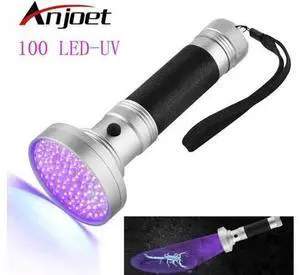 UV Flashlight Black Light, 21 51 100 LED 395 nM Ultraviolet Torch Blacklight Detector for Dry Pets Urine&Pet Stains&Bed Bug UV Flashlight Black Light, 21 51 100 LED 395 nM Ultraviolet Torch Blacklight Detector for Dry Pets Urine&Pet Stains&Bed Bug