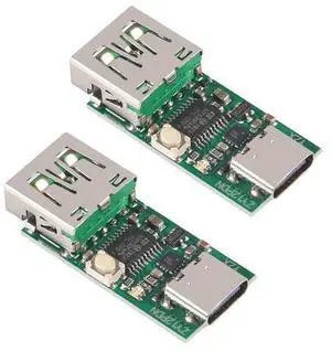 anicorn 2PCS Type-C USB-C PD2.0 3.0 to DC USB Decoy Fast Charge Trigger Poll Detector 100W MA (ZY12PDN USB Board) anicorn 2PCS Type-C USB-C PD2.0 3.0 to DC USB Decoy Fast Charge Trigger Poll Detector 100W MA (ZY12PDN USB Board)