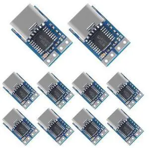 10 Pack Type-C PD Decoy Module,USB-C PD 15V DC Fixed Voltage Power Trigger Module 5A Type-C Female Input 10 Pack Type-C PD Decoy Module,USB-C PD 15V DC Fixed Voltage Power Trigger Module 5A Type-C Female Input