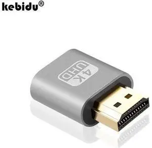 VGA Virtual Plug HDMI Dummy Adapter Virtual Display Emulator Adapter DDC Edid Support 1920x1080P For Video wholesale VGA Virtual Plug HDMI Dummy Adapter Virtual Display Emulator Adapter DDC Edid Support 1920x1080P For Video wholesale