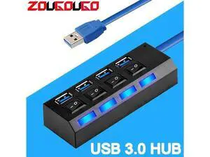 Speed USB Hub 3.0 USB Splitter Multi USB 2.0 Hub Multiple 4/7 Port Hab Splitters For PC Computer Accessories Speed USB Hub 3.0 USB Splitter Multi USB 2.0 Hub Multiple 4/7 Port Hab Splitters For PC Computer Accessories