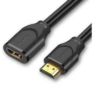 hdmi extension cable, hdmi male to Female 2.0 version, 4K60hz computer monitor high-definition extension cable, with an hdmi extension of 1.5 meters hdmi extension cable, hdmi male to Female 2.0 version, 4K60hz computer monitor high-definition extension cable, with an hdmi extension of 1.5 meters