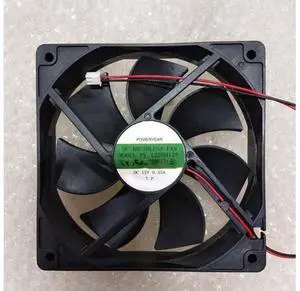 Cooler For POWERYEAR PY-1225H12S 12V 0.35A 12CM 120*120*25mm Cooling Fan 2pin Cooler For POWERYEAR PY-1225H12S 12V 0.35A 12CM 120*120*25mm Cooling Fan 2pin