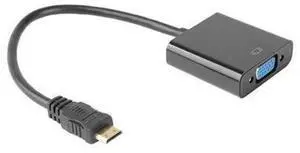 mini hdmi to vga adapter video converter with audio power supply mini hdmi to vga cable mini hdmi to vga adapter video converter with audio power supply mini hdmi to vga cable