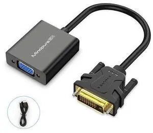 dvi to vga converter, 24+1 dvi to vga adapter, high-definition to vga conversion for computer set-top box dvi to vga converter, 24+1 dvi to vga adapter, high-definition to vga conversion for computer set-top box