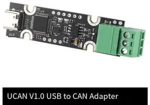 anicorn 3D printer accessory USB to CAN adapter - Supports CandleLight / CAnable / Klipper anicorn 3D printer accessory USB to CAN adapter - Supports CandleLight / CAnable / Klipper