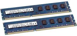 HMT41GU6BFR8A-PB 2x8GB (16GB Total) 2Rx8 PC3L-12800U Desktop Memory HMT41GU6BFR8A-PB 2x8GB (16GB Total) 2Rx8 PC3L-12800U Desktop Memory