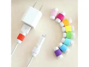 Earphone Wire Case Protector Cover USB Data Cable Protection Sleeve Headphone Winder For iPhone Cable charger Protector Earphone Wire Case Protector Cover USB Data Cable Protection Sleeve Headphone Winder For iPhone Cable charger Protector