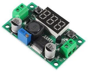 anicorn 10PCS LM2596 LM2596S DC-DC Buck Converter Voltage Regulator Adjustable DC to DC 4.0-40V to 1.25-37V 2A Power Supply Module with LED Voltmeter Display anicorn 10PCS LM2596 LM2596S DC-DC Buck Converter Voltage Regulator Adjustable DC to DC 4.0-40V to 1.25-37V 2A Power Supply Module with LED Voltmeter Display