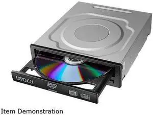 anicorn DVD Burner Black SATA Model iHAS124-14 anicorn DVD Burner Black SATA Model iHAS124-14