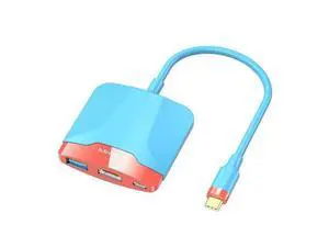 Factory-customized three-in-one docking station type-c Nintendo Converter switch portable dock docking station Factory-customized three-in-one docking station type-c Nintendo Converter switch portable dock docking station