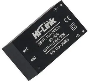 HLK-20M05 AC-DC 220V to 5V 20W Step-Down Power Supply Module Intelligent Household Switch Power Supply Module (5 PCS) HLK-20M05 AC-DC 220V to 5V 20W Step-Down Power Supply Module Intelligent Household Switch Power Supply Module (5 PCS)