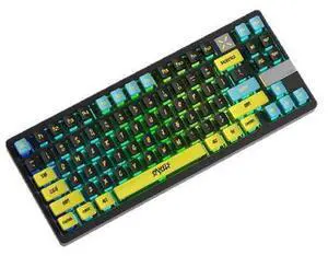 Four-sided transparent pudding keycaps made of PBT material with thermal transfer technology Four-sided transparent pudding keycaps made of PBT material with thermal transfer technology