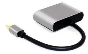 Wholesale mini DP to HDMI/VGA two-in-one adapter cable. Mini DP to HDMI/VGA conversion cable. Wholesale mini DP to HDMI/VGA two-in-one adapter cable. Mini DP to HDMI/VGA conversion cable.