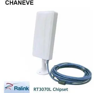 Power 2000mW Ralink RT3070L Wireless USB Adapter 150Mbps Long Range USB WiFi Adapter With14dBi Antenna For Kali Linux Power 2000mW Ralink RT3070L Wireless USB Adapter 150Mbps Long Range USB WiFi Adapter With14dBi Antenna For Kali Linux