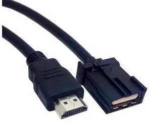 Shenzhong High Speed HDMI 1.4 Type E Male to Type A Male Video Audio Cable 1.5M Automotive Grade for Hyundai H1 Car Shenzhong High Speed HDMI 1.4 Type E Male to Type A Male Video Audio Cable 1.5M Automotive Grade for Hyundai H1 Car