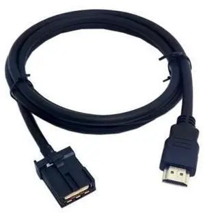 SM High Speed HDMI 1.4 Type E Male to Type A Male Video Audio Cable 1.5M Automotive Grade for Hyundai H1 Car SM High Speed HDMI 1.4 Type E Male to Type A Male Video Audio Cable 1.5M Automotive Grade for Hyundai H1 Car